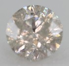 Certified 2.56 Carat H SI2 Round Brilliant Natural Enhanced Loose Diamond 8.43mm — photo 1