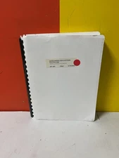 SEMICONDUCTOR SYSTEMS SYSTEM ONE System Installation & Technical Service Manual