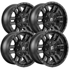 4 Fuel D596 Sledge 20x9 6x1206x5.5 20mm Double Black Wheels Rims 20 Inch 4 Fuel D596 Sledge 20x9 6x1206x5.5 20mm Double Black Wheels Rims 20 Inch