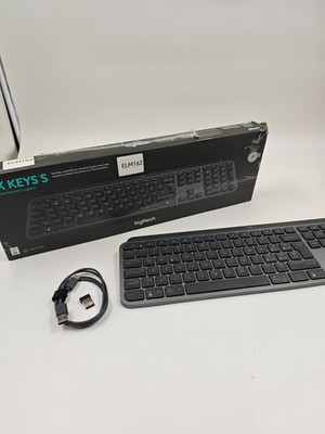 LOGITECH MX KEYS S THE MASTER SERIES - SCHWARZ | Gebraucht