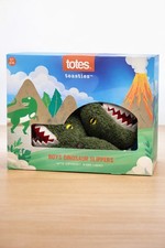 Kids Dinosaur Slippers, Green, Size 13-1, Toastie, Soft, Non Slip, BNIB