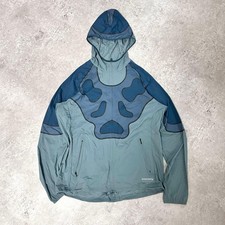 GYAKUSOU Nike Nylon Jacket XL Blue Laser Light Topo