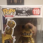 Funko Five Nights at Freddy's Springtrap #110 Glow in Dark GameStop Exclusive