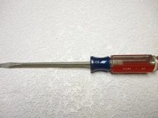 Craftsman Sears NOS 1/4 x 6" Slotted Flat Screwdriver, Made in USA, 41584 WF