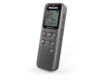 PHILIPS DVT 1120 Diktiergerät, Grau