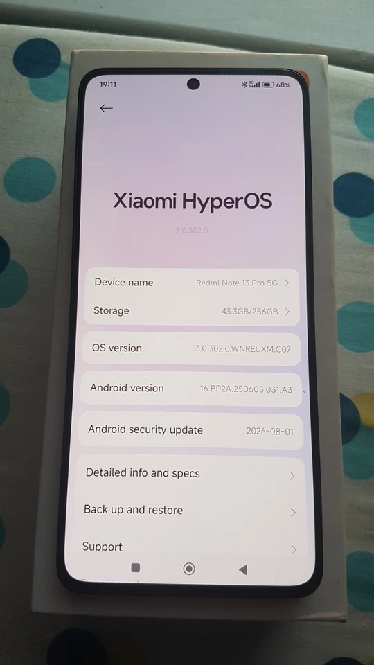 Xiaomi Redmi Note 13 Pro 5G · 256GB, photo 4 of 5