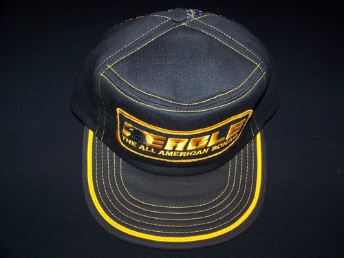 Eagle Sonar vintage Snapback 80s cap 