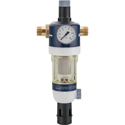 Hauswasserstation Wasserfilter Inkl. Druckminderer und Manometer DN25 (1'') NEU