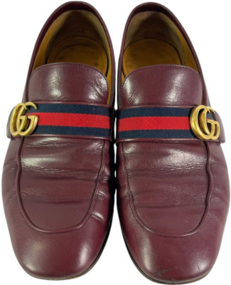 GUCCI バーガンディ ローファー 38 C GUCCI バーガンディ ローファー 38 C 期間限定価格