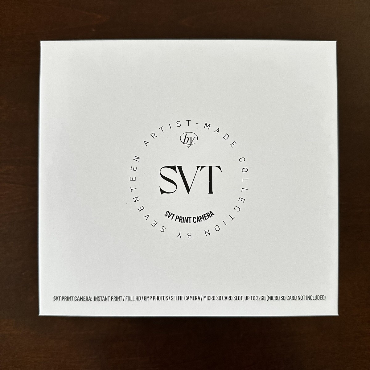 US SELLER] Artist-Made Collection by SEVENTEEN Print Camera + 2