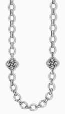 Brighton Interlok Knot Link Necklace STYLE: JM7345 MSRP: 158 NWT