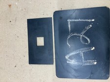 1981 83 84 86 1987 DODGE D100 D150 D350 DASH CARGO LIGHT LAMP BEZEL TRIM MOLDING