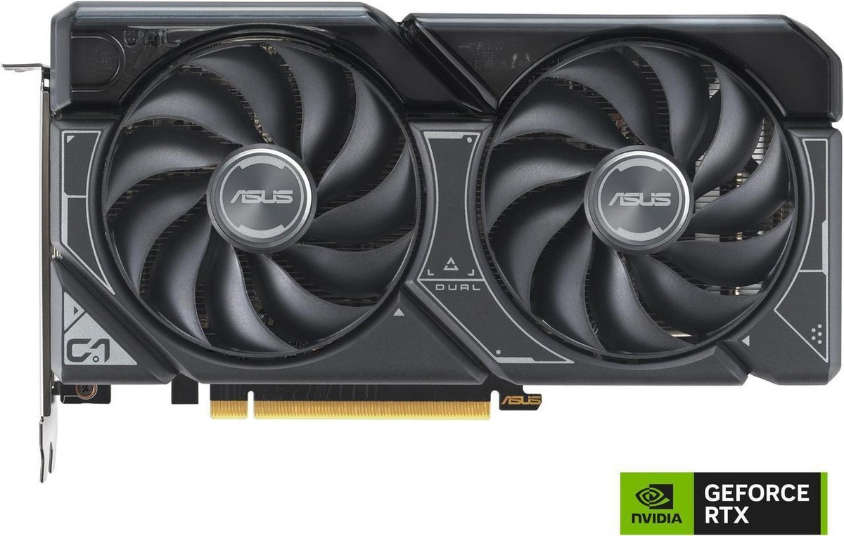 Factory Refurbished) ASUS RTX 4060 Ti OC 8GB DUAL-RTX4060TI-O8G