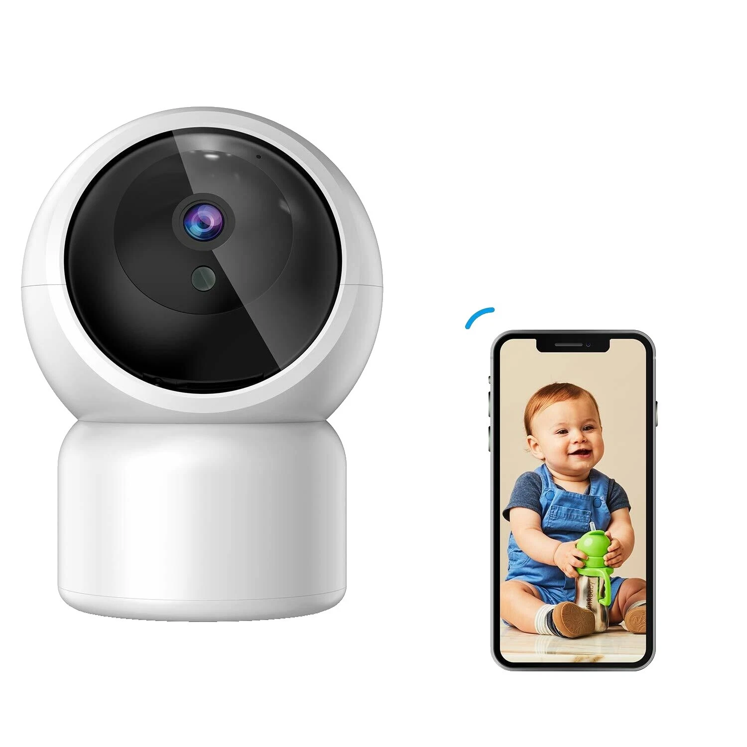 Amazon Alexa caja/cuerpo cámaras de seguridad para el Hogar