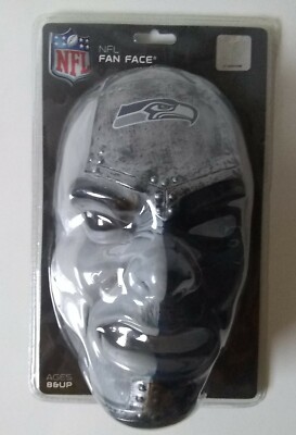 SEATTLE SEAHAWKS NFL Franklin Fan Face Mask, One Size Fits All | eBay