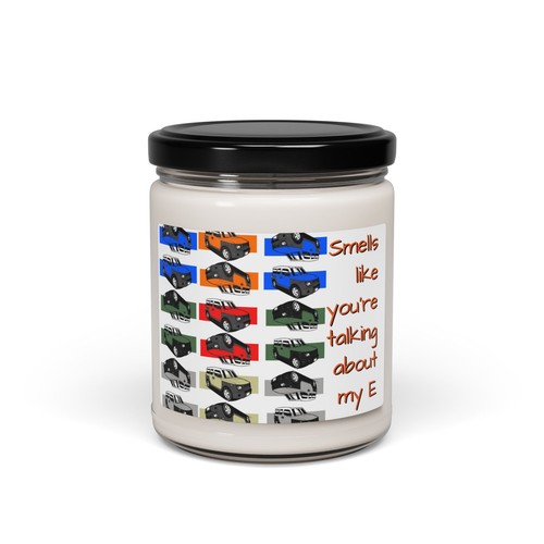 Smells like you're talking about my E- car art Honda Element Soy Candle, 9oz - Picture 6 of 21
