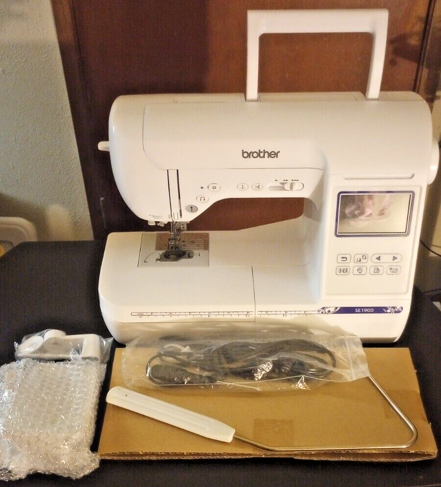 Brother SE1900 Sewing and Embroidery Machine And Much More! Plus