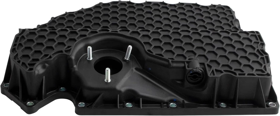 cárter de aceite inferior del motor con junta para VW Volkswagen Golf GTI Audi A3 S3 2015-2019 Foto 4 de 4