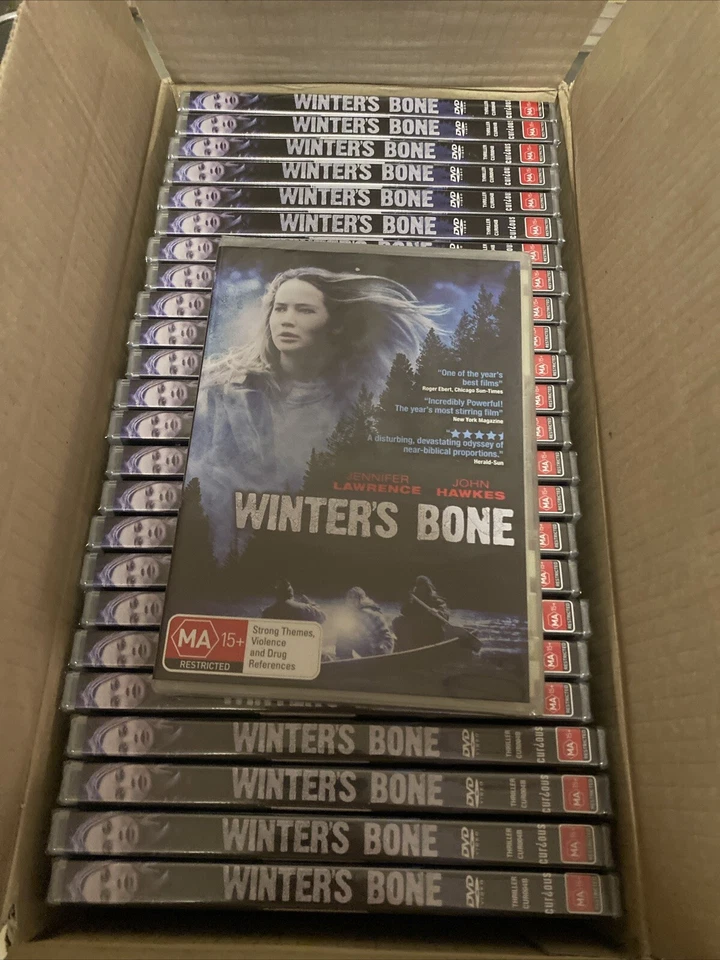 Winter's Bone (DVD, 2010) Jennifer Lawrence Región 4 Nuevo y Sellado Difícil de Encontrar Foto 2 de 4