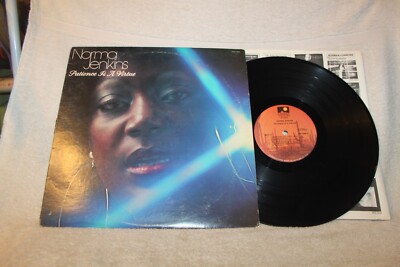 1976 NORMA JENKINS Patience Is A Virtue, LP, Desert Moon DMS-3200, PROMO,  VG++ | eBay