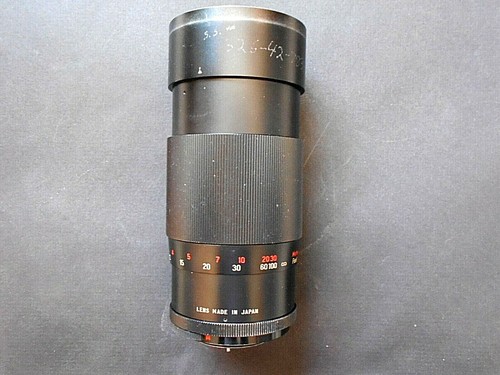 Vivitar Auto Telephoto 200 mm 1:3.5 Lens,Pentax Screw Mount - Picture 2 of 5