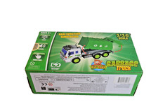 Cif Toys Garbage Truck 1:16 Scale Light Sound Functions New