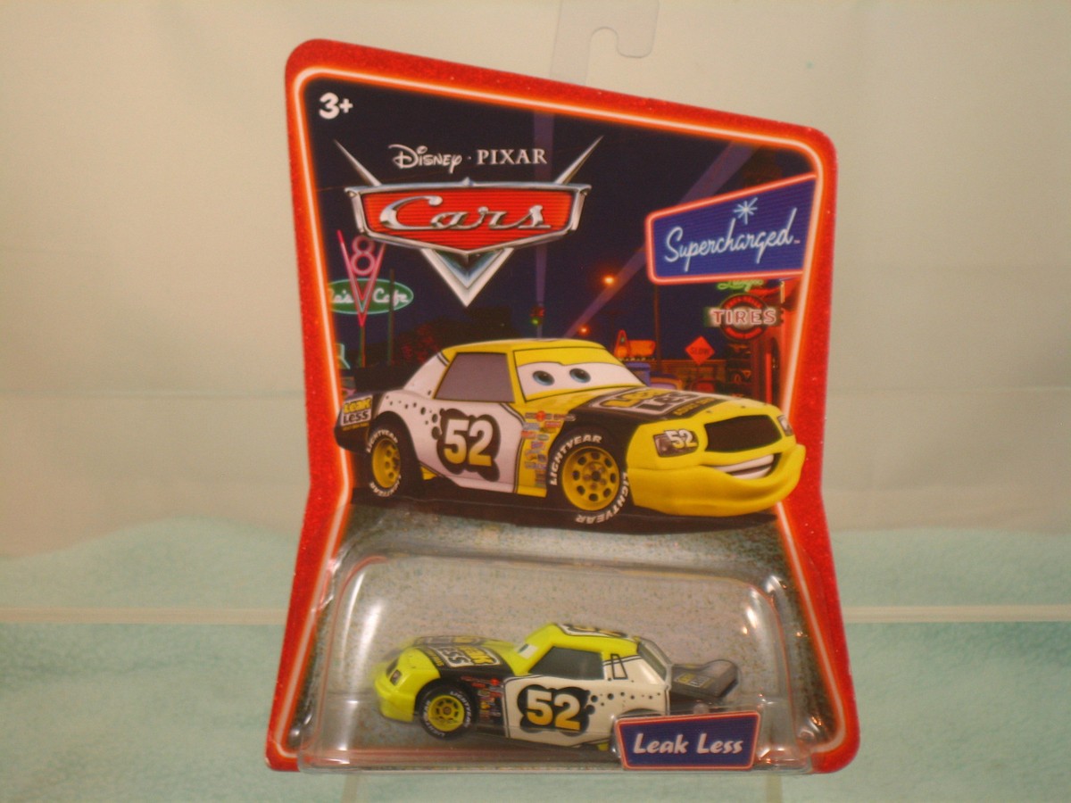 DISNEY PIXAR CARS #52 Leak Less | eBay