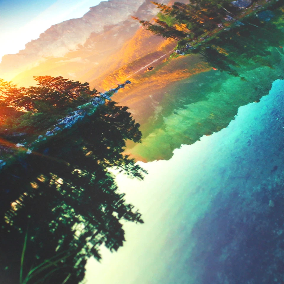 Laptop Folie Aufkleber Sticker 13-17"Zoll Skin Vinyl Notebook LP29 Zugspitze - Bild 2 von 4