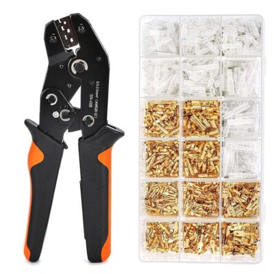 Crimping Terminal Plier DuPont Plug Spring Clamp Connector SN-58B XH2.54 SM
