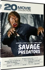 Savage Predators: 20 Movie Collection (DVD)