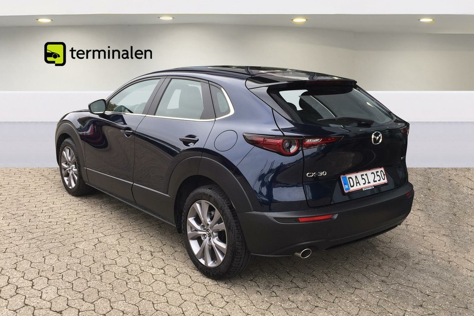 Mazda Cx 30 2 0 E Skyactiv G 150 Dba Dk Kob Og Salg Af Nyt Og Brugt