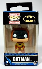 Bolsillo Funko Pop! Llavero BATMAN ¡Nuevo! DC/Llavero/Comic/Dark Knight
