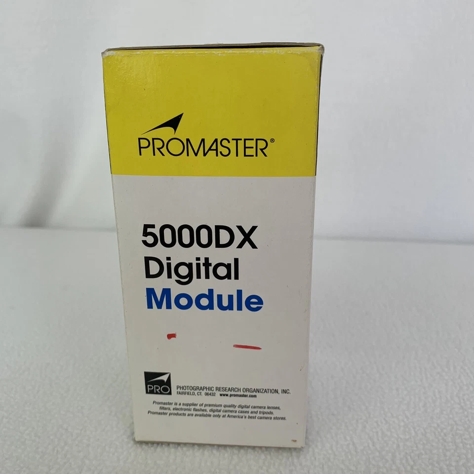 Promaster 5000DX Digital Module Nikon TTL with Hot-Shoe #5931 No Manual - Image 2 of 4
