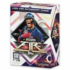 2020 Topps Fire MLB Baseball Factory Sealed Retail Blaster Box
