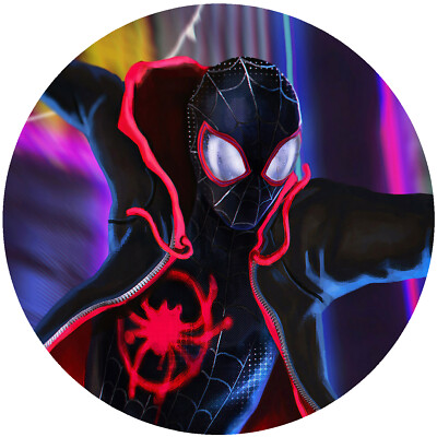 Tortenaufleger Geburtstag Party Tortenbild Fondant - Oblate Spiderman Verse P5
