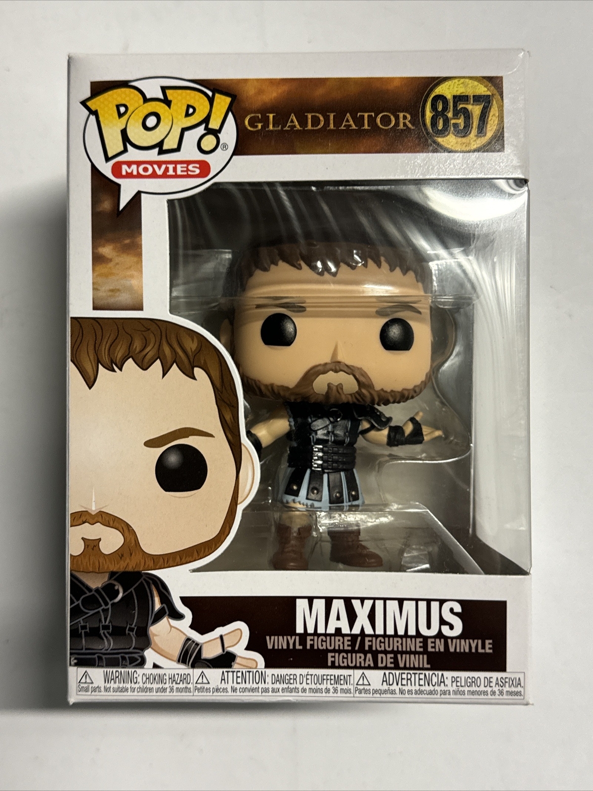 Funko Pop, Gladiator, Maximus, 857