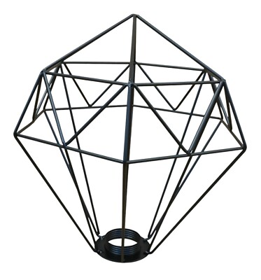 Käfigschirm für Stehlampe Habitat Kanso Metall geometrischer Schirm 8973122 R LN179