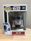 Funko POP! Star Wars: Star Wars R2-D2 #31 RARE Black and Red Box