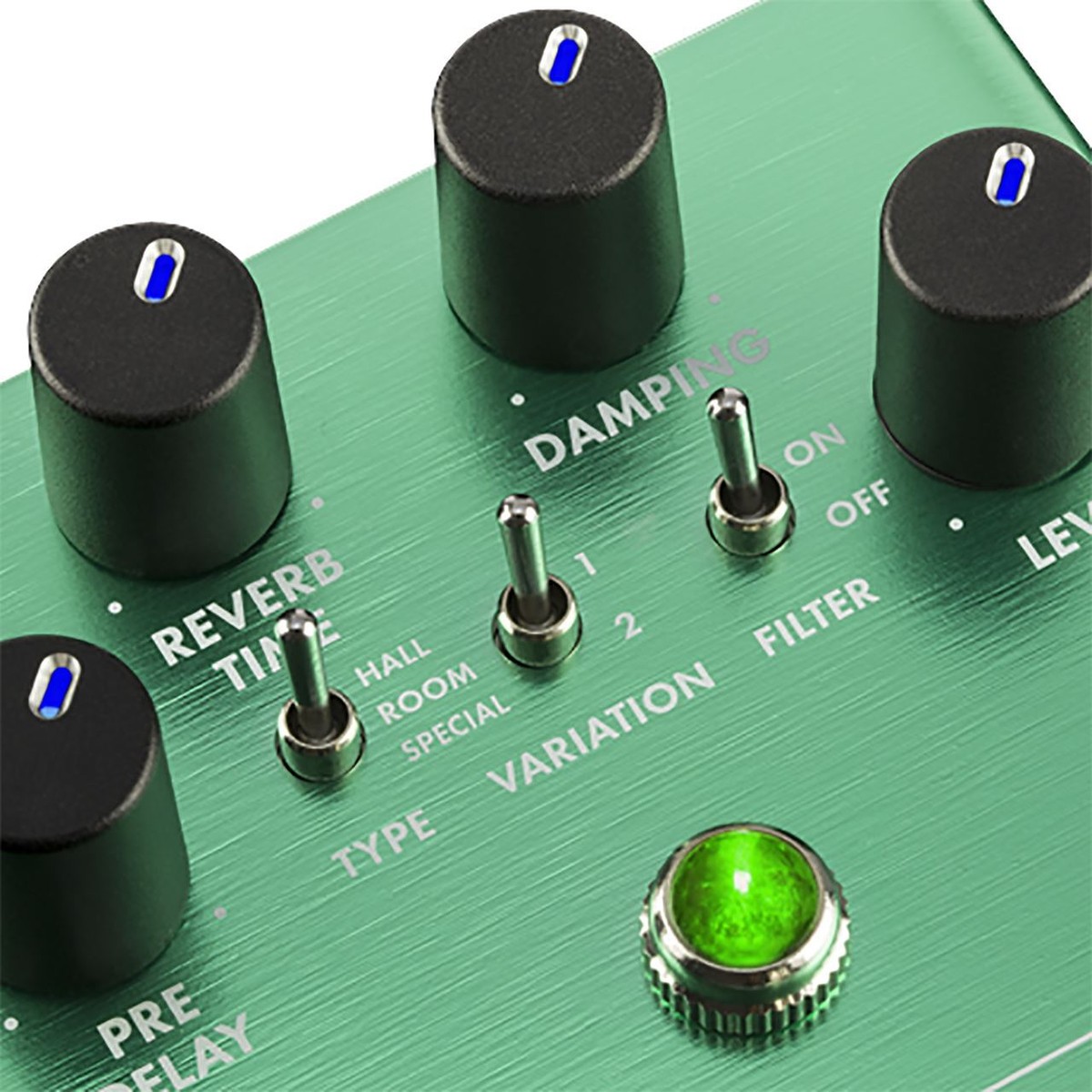 リバーブペダル Fender Marine Layer Reverb 中古良品 Fender USA Marine Layer Reverb Pedal（フェンダー）リバーブ