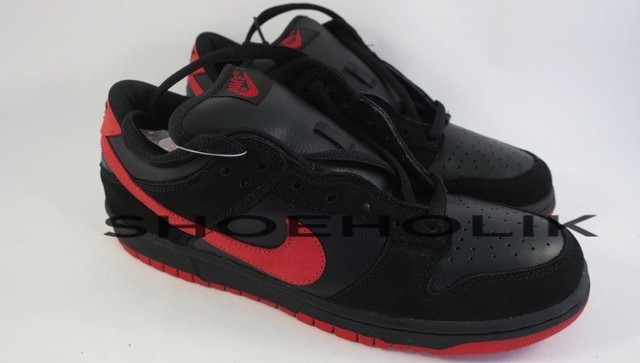 nike sb dunk low vamps