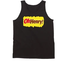 Oh Henry Candy Bar Old School Tanktop