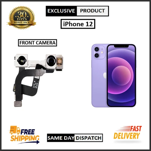 For Apple Gen iPhone 12 Front Camera Replacement With Proximity Sensor - Picture 1 of 3