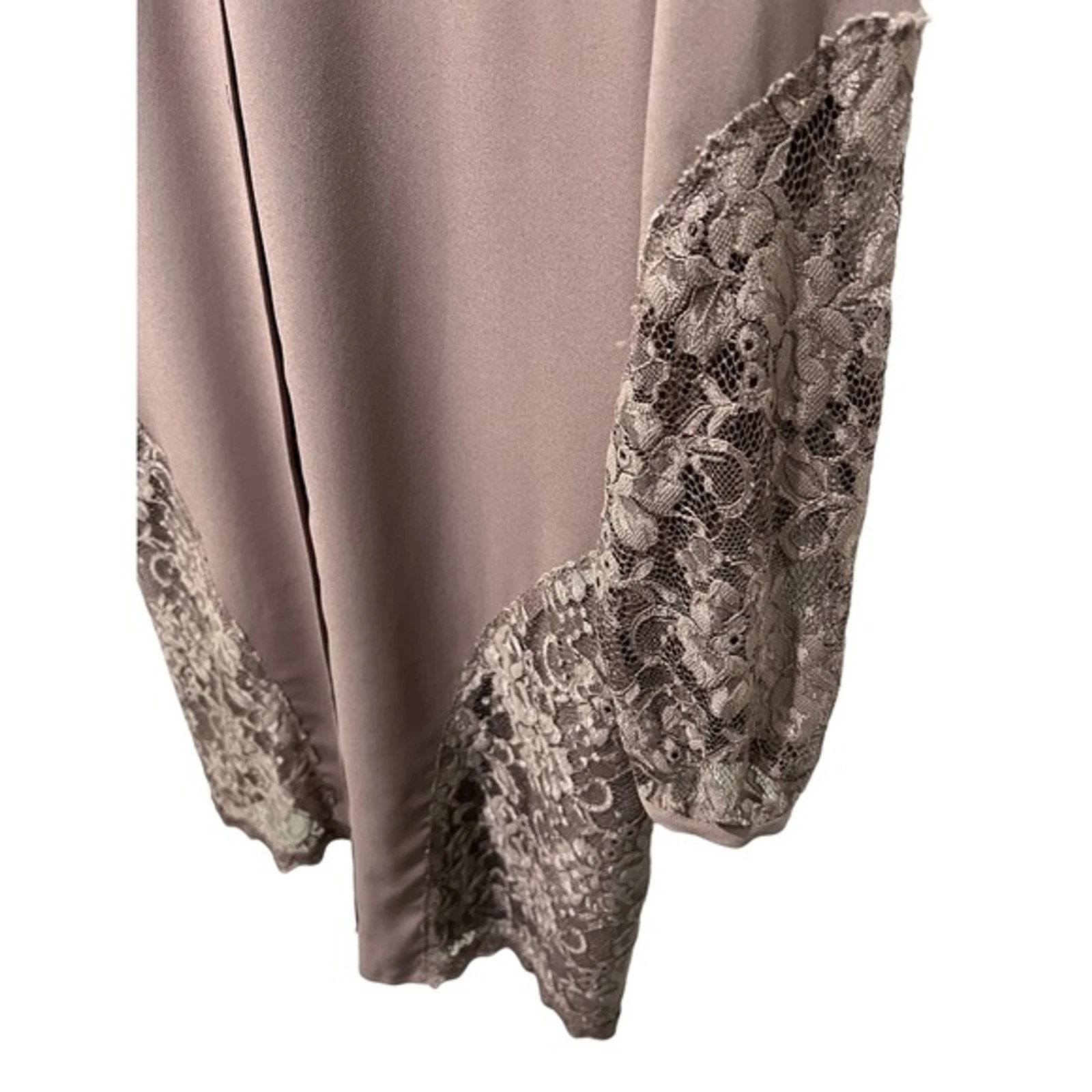 UNDERCOVER ABITO CAMICIA VICTORIA'S SECRET LILAC LEGGERA VIOLA CON BOTTONI IN PIZZO TAGLIA 0