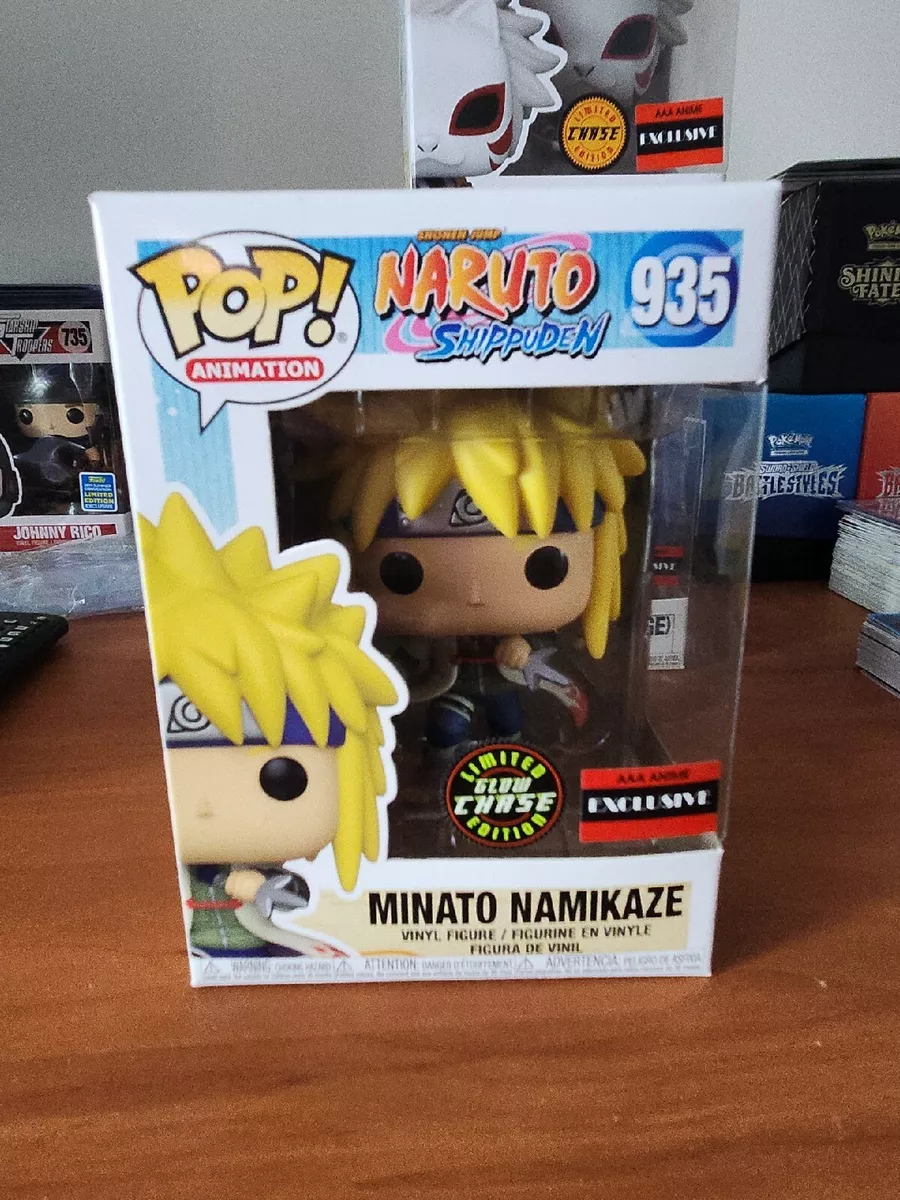 Funko Pop Minato Namikaze 935 Naruto Shippuden Quarto Hokage