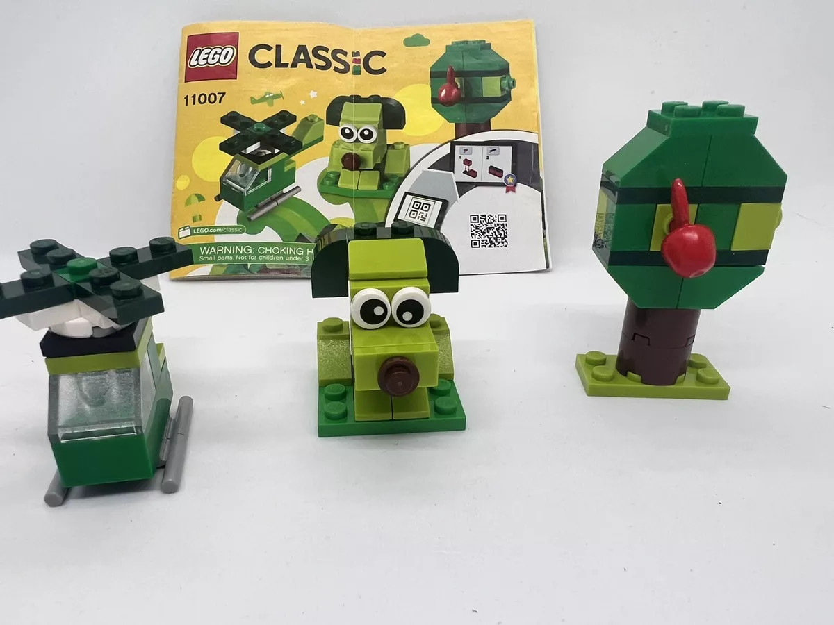 LEGO Classic Creative Green Bricks New Toy 60 pieces Green, Brick 673419317108 eBay