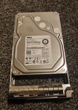 6x Dell 2TB SAS 7.2k 3.5" 6G Hard Drive  0DGNTV 0KG1CH Caddy Job Lot HDD Server