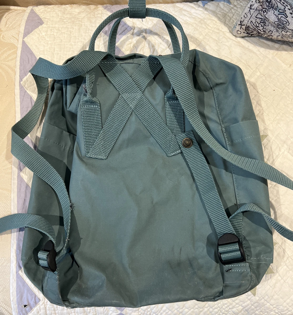 Fjallraven kanken backpack used cheap