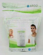 Ardo Medical Easy Store  50 Breast Milk Storage Bags Pre-Sterilized