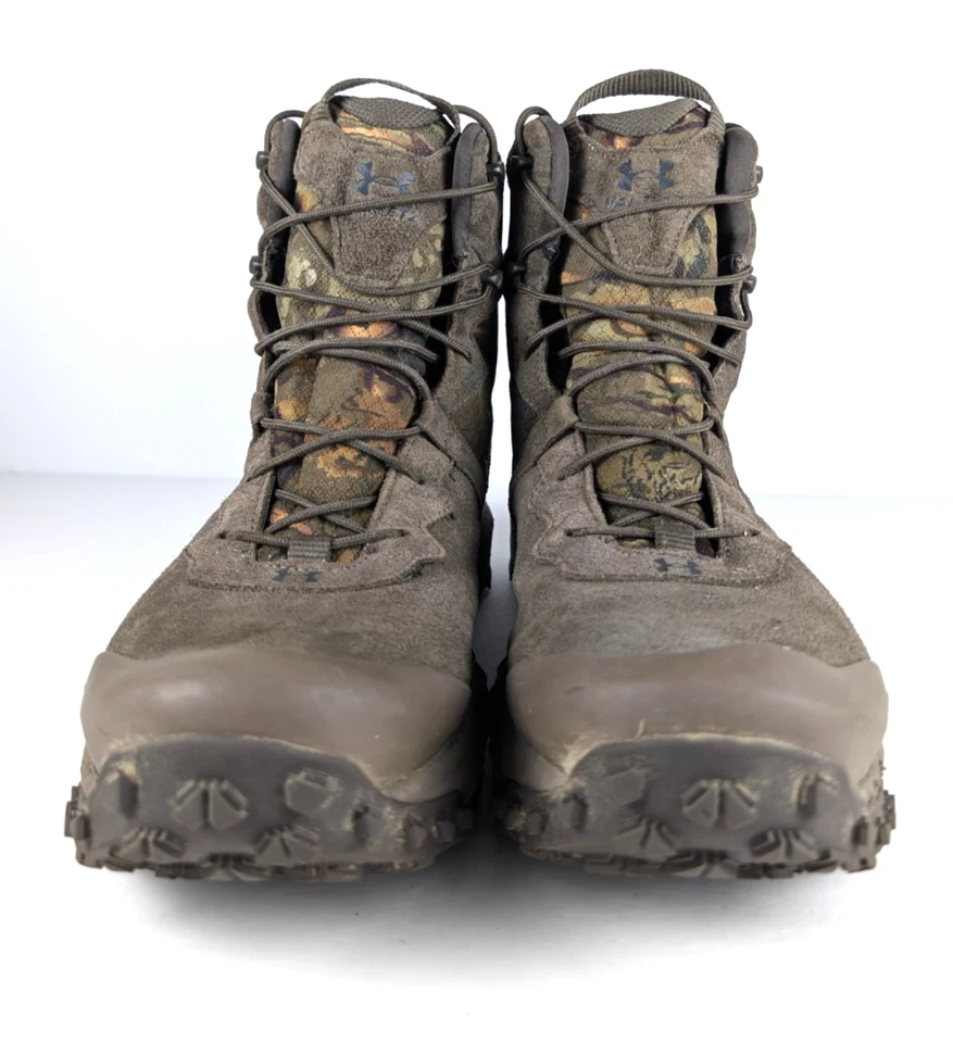 Botas táticas masculinas Under Armour UA Micro G Valsetz verde tamanho 10.5 - Imagem 2 de 4