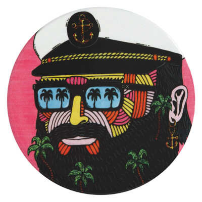 Maxwell & Williams DU0190 MULGA Untersetzer rund, 10,5 cm, Captain (Kapitän),...